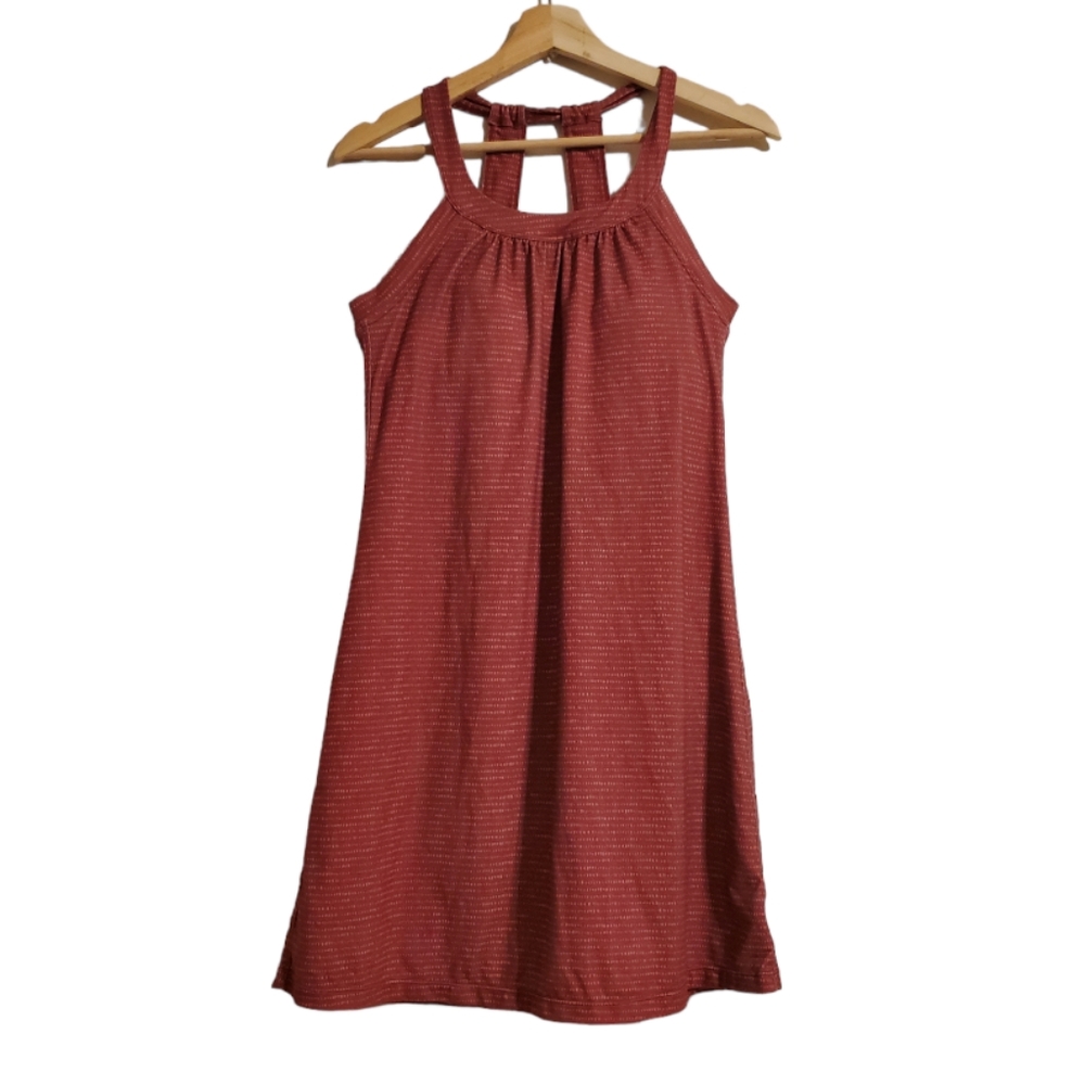 Prana S Activewear Dress Built-in Bra
